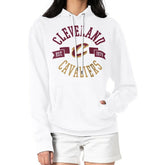 NBA - Cleveland Cavaliers G-III 4Her by Carl Banks Women's City Pullover Hoodie - White