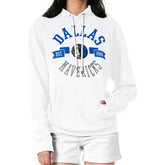NBA - Dallas Mavericks G-III 4Her by Carl Banks Women's City Pullover Hoodie - White