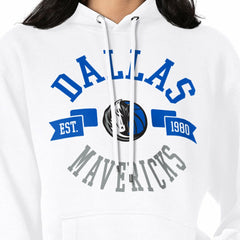 NBA - Dallas Mavericks G-III 4Her by Carl Banks Women's City Pullover Hoodie - White