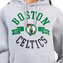 NBA - Boston Celtics G-III 4Her by Carl Banks Women's City Pullover Hoodie - Heather Gray