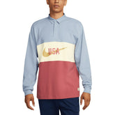 Nike USMNT Rugby Long Sleeve Top - Light Blue