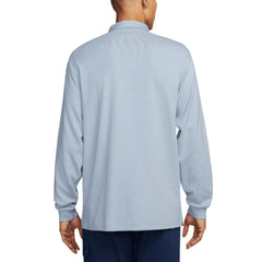 Nike USMNT Rugby Long Sleeve Top - Light Blue
