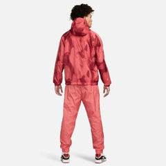 Nike USMNT 2024 Raglan Full-Zip Hoodie Track Suit - Pink