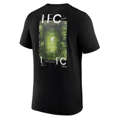 Nike Liverpool Photo T-Shirts - Black