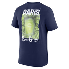 Nike Paris Saint-Germain Photo T-Shirts - Navy