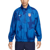 Nike USMNT Windrunner Anorak Half-Zip Jacket - Royal