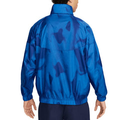 Nike USMNT Windrunner Anorak Half-Zip Jacket - Royal