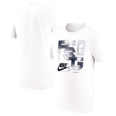 Nike Paris Saint-Germain Futura T-Shirts - White