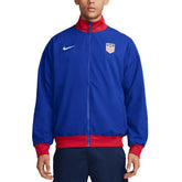 Nike USMNT 2024 Strike Anthem Full-Zip Jacket - Royal