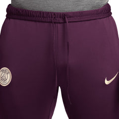 Nike Paris Saint-Germain 2024/25 Strike Performance Pants - Burgundy