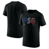 Nike Paris Saint-Germain Lights T-Shirts - Black
