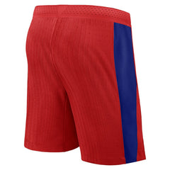 Nike USMNT 2024 Away Advance Match Shorts - Red