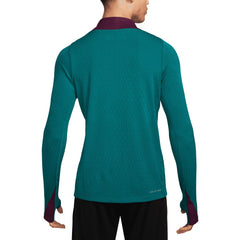Nike Paris Saint-Germain 2024/25 Advance Strike Drill Performance Quarter-Zip Top - Teal