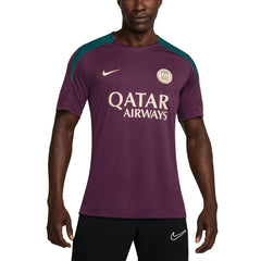 Nike Paris Saint-Germain 2024/25 Strike Performance Top - Burgundy