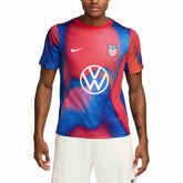 Nike USMNT 2024 Academy Pro Pre-Match Top - Royal