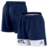 Atlanta Braves Fanatics Elements Swim Shorts Lifestyle