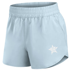 Houston Astros Fanatics Women's Studio Woven Vibe Shorts Lifestyle