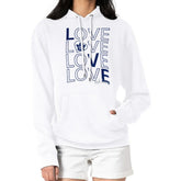 Toronto Maple Leafs - G-III 4Her by Carl Banks Women's Hockey Love Fleece Pullover Hoodie White
