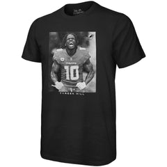 Tyreek Hill Miami Dolphins Majestic Threads Oversized Player Image T-Shirt Black - NFL