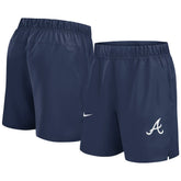 Atlanta Braves Nike Woven Victory Dri-FIT Shorts Clearance