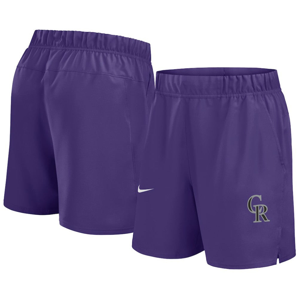 Colorado Rockies Nike Woven Victory Dri-FIT Shorts Online