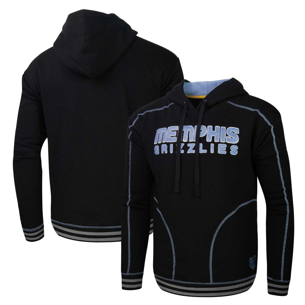 NBA - Memphis Grizzlies Stadium Essentials Baseline Pullover Hoodie - Black