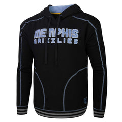 NBA - Memphis Grizzlies Stadium Essentials Baseline Pullover Hoodie - Black