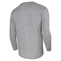 NBA - Chicago Bulls Unisex Loge Long Sleeve T-Shirt - Heather Gray