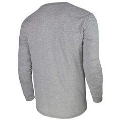 NBA - Golden State Warriors Unisex Loge Long Sleeve T-Shirt - Heather Gray