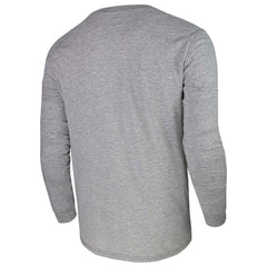 NBA - Los Angeles Lakers Unisex Loge Long Sleeve T-Shirt - Heather Gray
