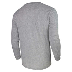 NBA - Milwaukee Bucks Unisex Loge Long Sleeve T-Shirt - Heather Gray