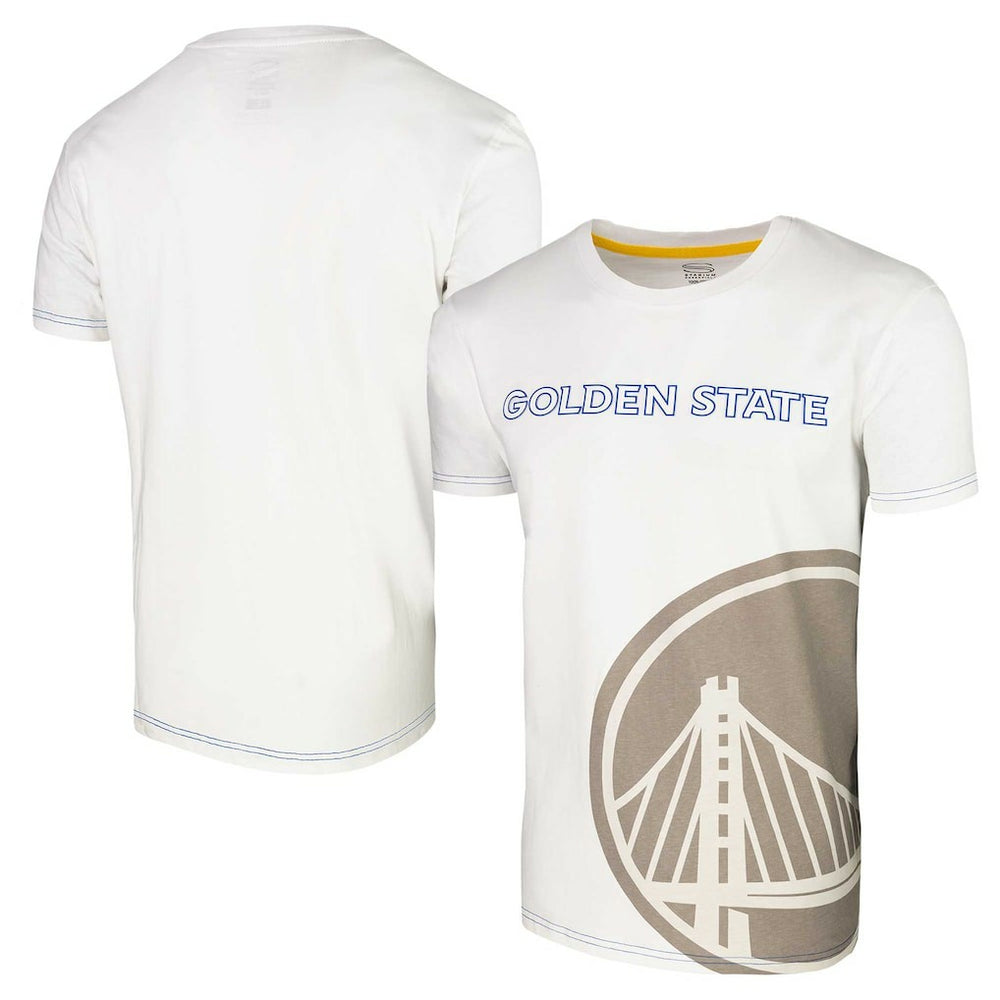 NBA - Golden State Warriors Stadium Essentials Unisex Scoreboard T-Shirt - White