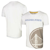 NBA - Golden State Warriors Stadium Essentials Unisex Scoreboard T-Shirt - White