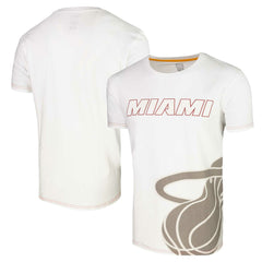 NBA - Miami Heat Stadium Essentials Unisex Scoreboard T-Shirt - White