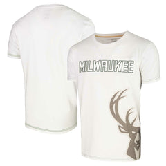 NBA - Milwaukee Bucks Stadium Essentials Unisex Scoreboard T-Shirt - White