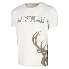 NBA - Milwaukee Bucks Stadium Essentials Unisex Scoreboard T-Shirt - White