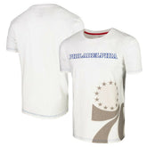 NBA - Philadelphia 76ers Stadium Essentials Unisex Scoreboard T-Shirt - White