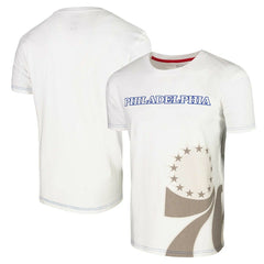 NBA - Philadelphia 76ers Stadium Essentials Unisex Scoreboard T-Shirt - White