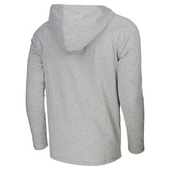 NBA - Los Angeles Lakers Stadium Essentials Atrium Raglan Long Sleeve Hoodie T-Shirt - Heather Gray