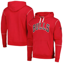 NBA - Chicago Bulls Stadium Essentials Monument Pullover Hoodie - Red