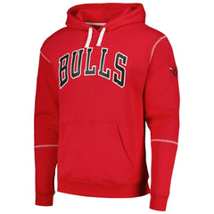 NBA - Chicago Bulls Stadium Essentials Monument Pullover Hoodie - Red