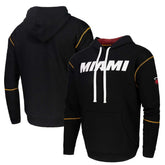 NBA - Miami Heat Stadium Essentials Monument Pullover Hoodie - Black