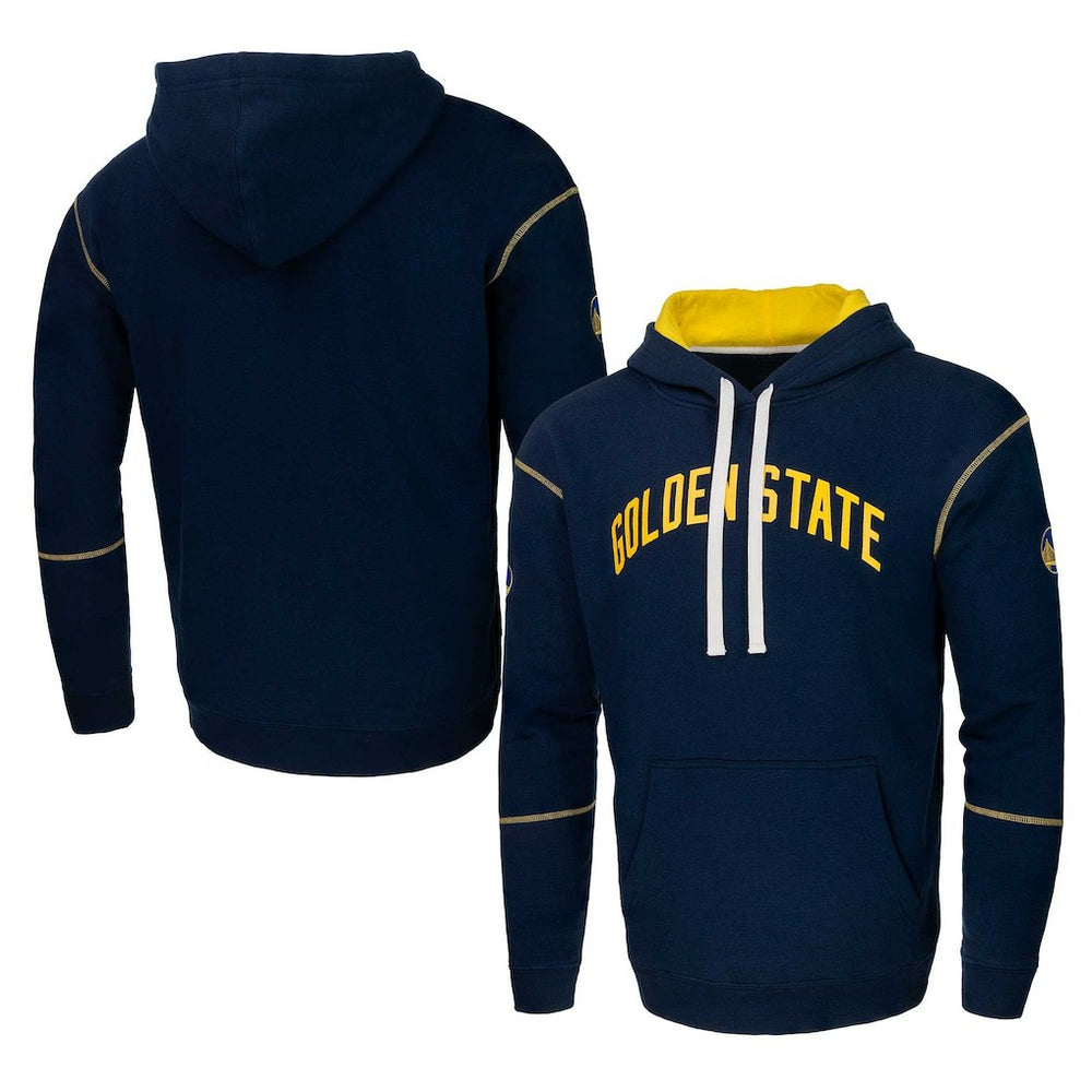 NBA - Golden State Warriors Stadium Essentials Monument Pullover Hoodie - Navy