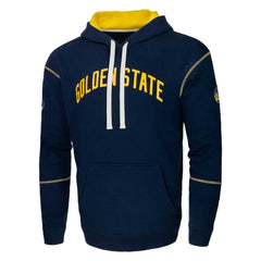 NBA - Golden State Warriors Stadium Essentials Monument Pullover Hoodie - Navy