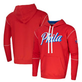 NBA - Philadelphia 76ers Stadium Essentials Monument Pullover Hoodie - Red