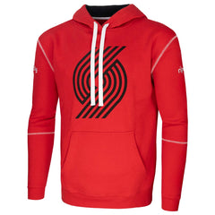 NBA - Portland Trail Blazers Stadium Essentials Monument Pullover Hoodie - Red