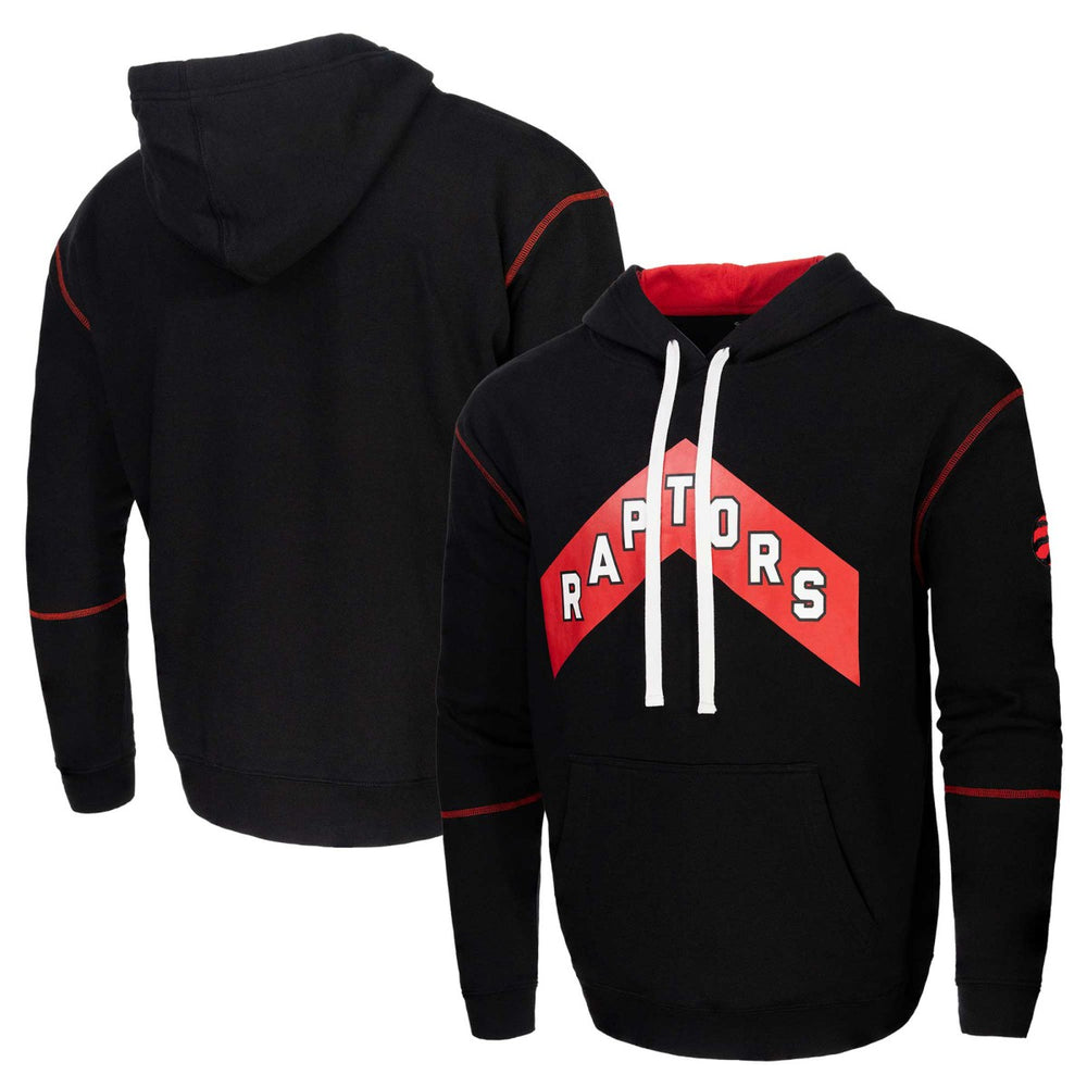NBA - Toronto Raptors Stadium Essentials Monument Pullover Hoodie - Black