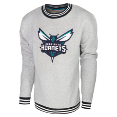 NBA - Charlotte Hornets Stadium Essentials Club Level Pullover Sweatshirt - Heather Gray