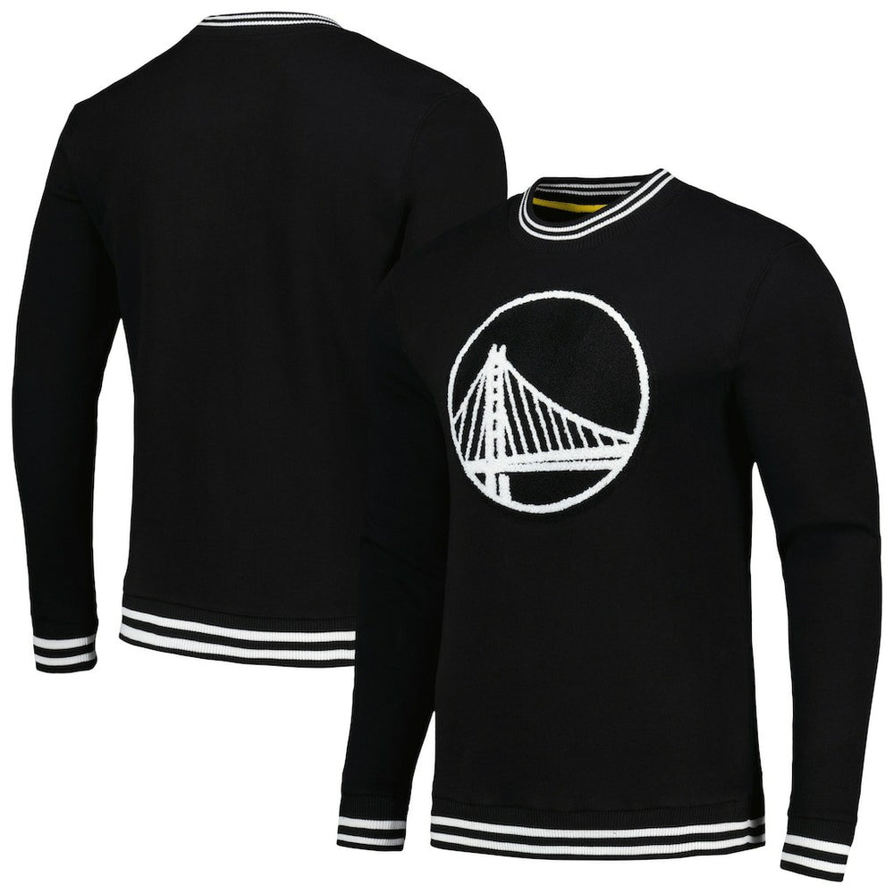 NBA - Golden State Warriors Stadium Essentials Club Level Pullover Sweatshirt - Black