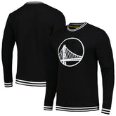 NBA - Golden State Warriors Stadium Essentials Club Level Pullover Sweatshirt - Black